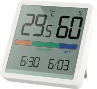 Купити термометр / барометр RZTK Monitor Clock за ціною від 399 грн.