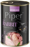 Купить корм для кішок Piper Cat Canned Adult Rabbit 400 g: цена от 127 грн.