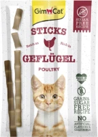 Купить корм для кішок GimCat Sticks Poultry 20 g: цена от 108 грн.