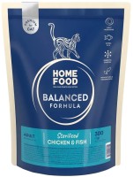 Купити корм для кішок Home Food Sterilised Balanced Chicken/Fish 300 g за ціною від 81 грн.