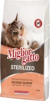 Купити корм для кішок Morando Migliorgatto Sterilised Salmon 1.5 kg за ціною від 600 грн.
