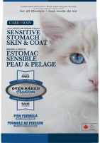 Купить корм для кішок Oven-Baked Cat Tradition Skin/Stomach 2.27 kg: цена от 1934 грн.