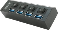 Купить кардридер / USB-хаб Voltronic Power YT-3H4S/1TB: цена от 314 грн.