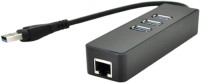 Купити кардридер / USB-хаб Voltronic Power YT-3H3+1 за ціною від 520 грн.