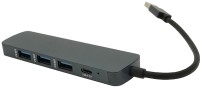 Купити кардридер / USB-хаб Voltronic Power YT-3H4/2TB за ціною від 349 грн.