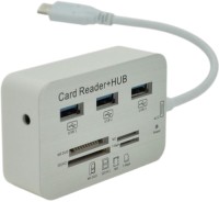 Купить кардридер / USB-хаб Voltronic Power YT-TCA3H3+CR-W: цена от 527 грн.