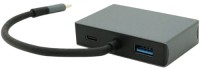 Купить кардридер / USB-хаб Voltronic Power YT-HTC4in1: цена от 600 грн.