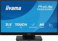 Купити монітор Iiyama ProLite T2254MSC-B2AG за ціною від 16814 грн.