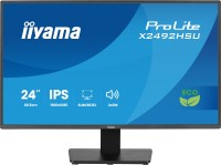 Купити монітор Iiyama ProLite X2492HSU-B1 за ціною від 7500 грн.