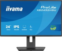 Купити монітор Iiyama ProLite XB2492HSU-B1 за ціною від 8480 грн.