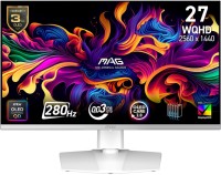 Купити монітор MSI MAG 272QPW QD-OLED X28 за ціною від 28699 грн.