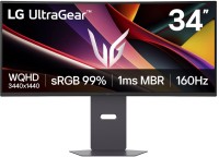 Купити монітор LG UltraGear 34G600A за ціною від 20641 грн.