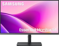 Купити монітор Samsung Essential Monitor S43UF 27 за ціною від 10486 грн.