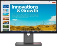 Купити монітор Lenovo ThinkVision P24QD-40 за ціною від 15693 грн.