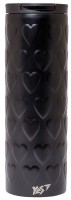 Купити термос Yes Black Heart 420 ml за ціною від 466 грн.