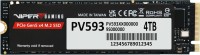 Купити SSD Patriot Memory Viper PV593 (PV593P4TBM28H) за ціною від 17825 грн.