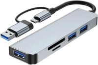 Купити кардридер / USB-хаб Fenvi F-TUH5 за ціною від 409 грн.