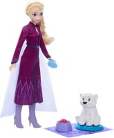 Купити лялька Disney Elsa & Bear Cub JFG16 за ціною від 1750 грн.