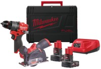 Купити набір електроінструменту Milwaukee M12 FPP2G2-402X за ціною від 27989 грн.