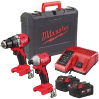 Купити набір електроінструменту Milwaukee M18 BLCPP2A-402C за ціною від 18899 грн.