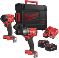 Купити набір електроінструменту Milwaukee M18 BLPP2A3-502X за ціною від 24249 грн.