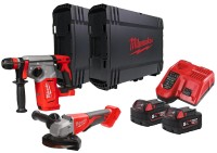 Купити набір електроінструменту Milwaukee M18 BLPP2G-502X за ціною від 30810 грн.