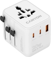 Купити зарядний пристрій Canyon CNS-TA20W1005W за ціною від 730 грн.