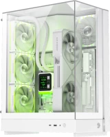 Купити корпус Gamemax T20 White за ціною від 3119 грн.