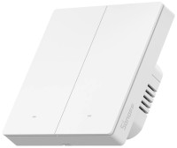 Купить вимикач Sonoff SwitchMan Smart Wall Switch M5-2C-86W: цена от 699 грн.