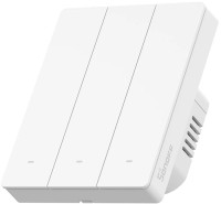 Купить вимикач Sonoff SwitchMan Smart Wall Switch M5-3C-80W: цена от 1999 грн.