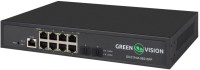 Купити комутатор GreenVision GV-019-M-08G+SFP за ціною від 4093 грн.
