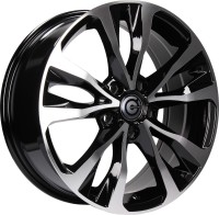Купити диск Carbonado Osaka (6,5x16/5x114,3 ET45 DIA73,1) за ціною від 6101 грн.