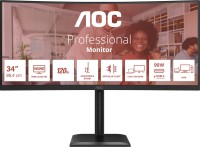 Купити монітор AOC CU34E4CV за ціною від 23030 грн.