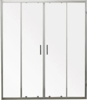 Купити душова перегородка MIXXUS Premium Diverse SD01-160x185-TR за ціною від 8316 грн.