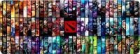 Купити килимок для мишки Voltronic Power Dota 2 Heroes (28) за ціною від 160 грн.