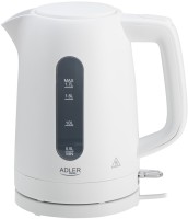Купити електрочайник Adler AD 1379w за ціною від 659 грн.