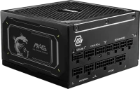 Купити блок живлення MSI MAG GL PCIE5 II (A1000GL II) за ціною від 12080 грн.