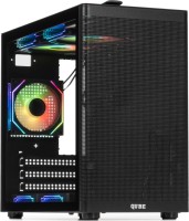 Купить корпус QUBE BRING ARGB Black: цена от 2619 грн.