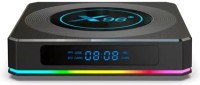 Купити медіаплеєр Android TV Box X96 X4 Air 4/64 GB за ціною від 2690 грн.