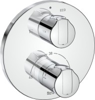 Купити змішувач Roca T-1000 A5A0D09C00 за ціною від 20438 грн.