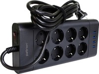 Купити мережевий фільтр / подовжувач Patron SP-1683-USB за ціною від 1025 грн.