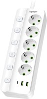 Купити мережевий фільтр / подовжувач Dyxon DXN-1098-5M-5-W за ціною від 999 грн.