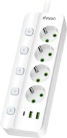Купити мережевий фільтр / подовжувач Dyxon DXN-1097-5M-4-W за ціною від 979 грн.