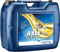 Купити трансмісійне мастило Neste Axle 80W-140 GL-5 20L за ціною від 6662 грн.
