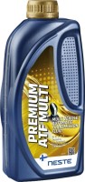 Купити трансмісійне мастило Neste Premium ATF Multi 1L за ціною від 355 грн.