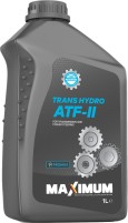 Купити трансмісійне мастило Maximum Trans Hydro ATF II 1L за ціною від 141 грн.
