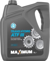 Купити трансмісійне мастило Maximum Trans Hydro ATF III 5L за ціною від 622 грн.