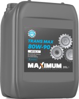 Купити трансмісійне мастило Maximum Trans Max 80W-90 GL-4 20L за ціною від 1980 грн.