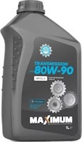 Купить трансмісійне мастило Maximum Trans Max 80W-90 GL-5 1L: цена от 142 грн.