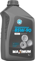 Купити трансмісійне мастило Maximum Trans Max 85W-90 GL-5 1L за ціною від 136 грн.